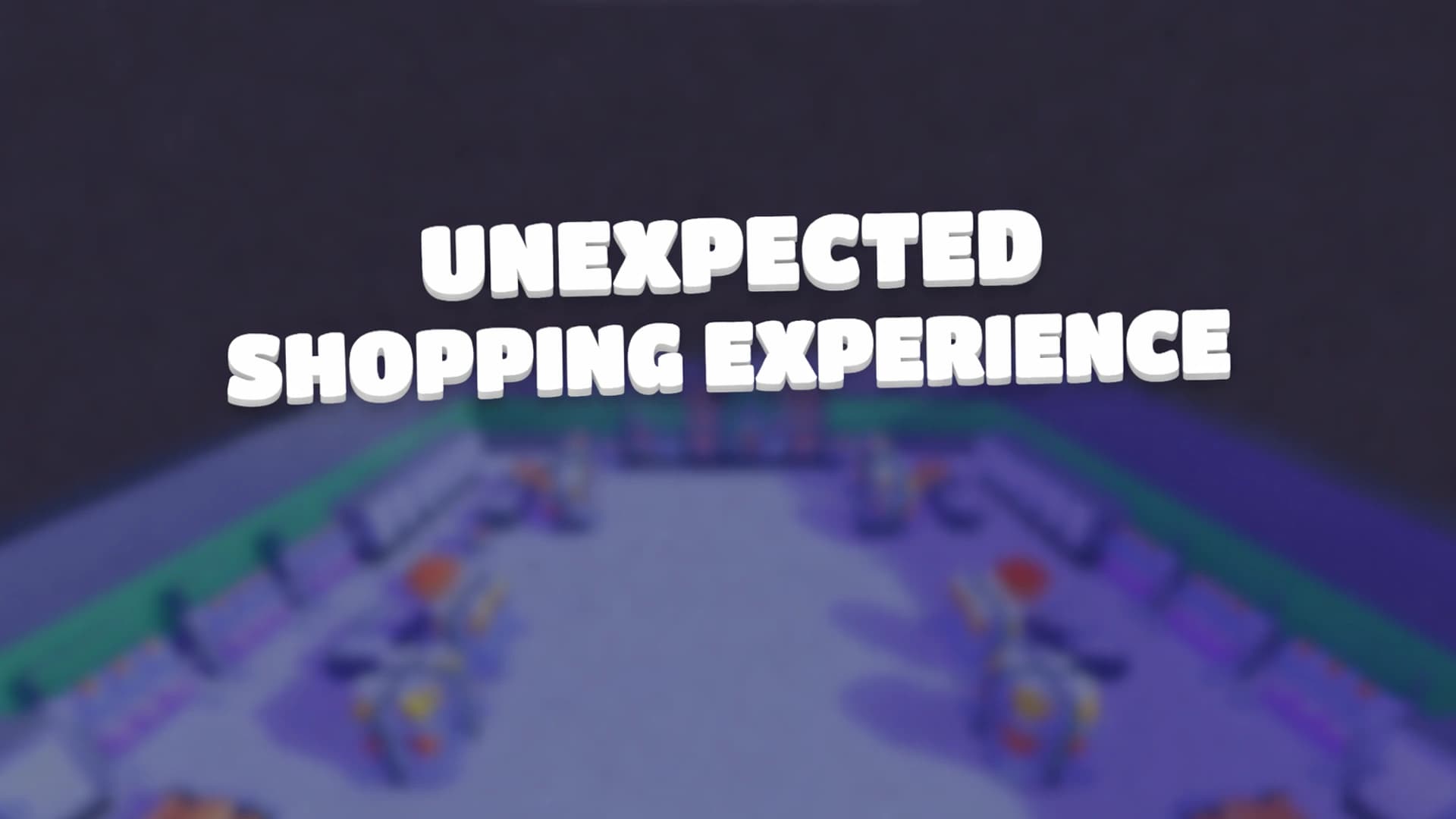 Unexpected Shopping Experience