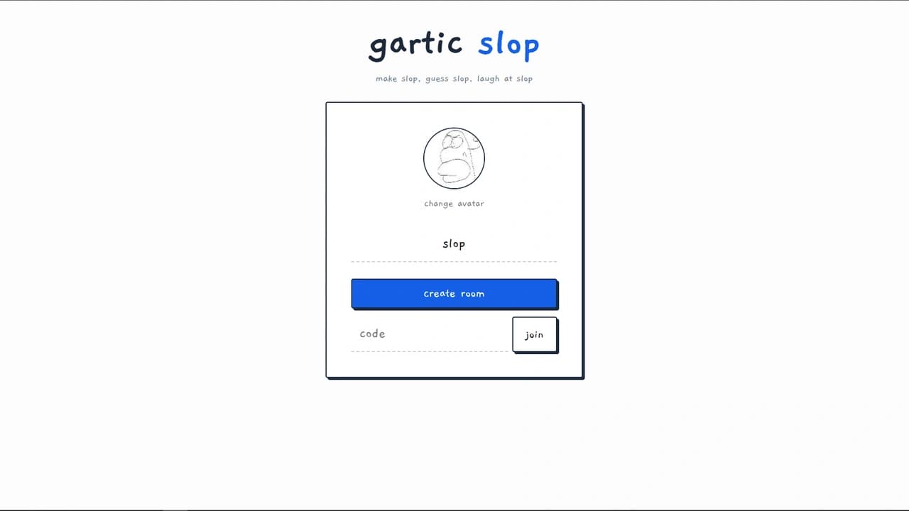 gartic slop screenshot 1