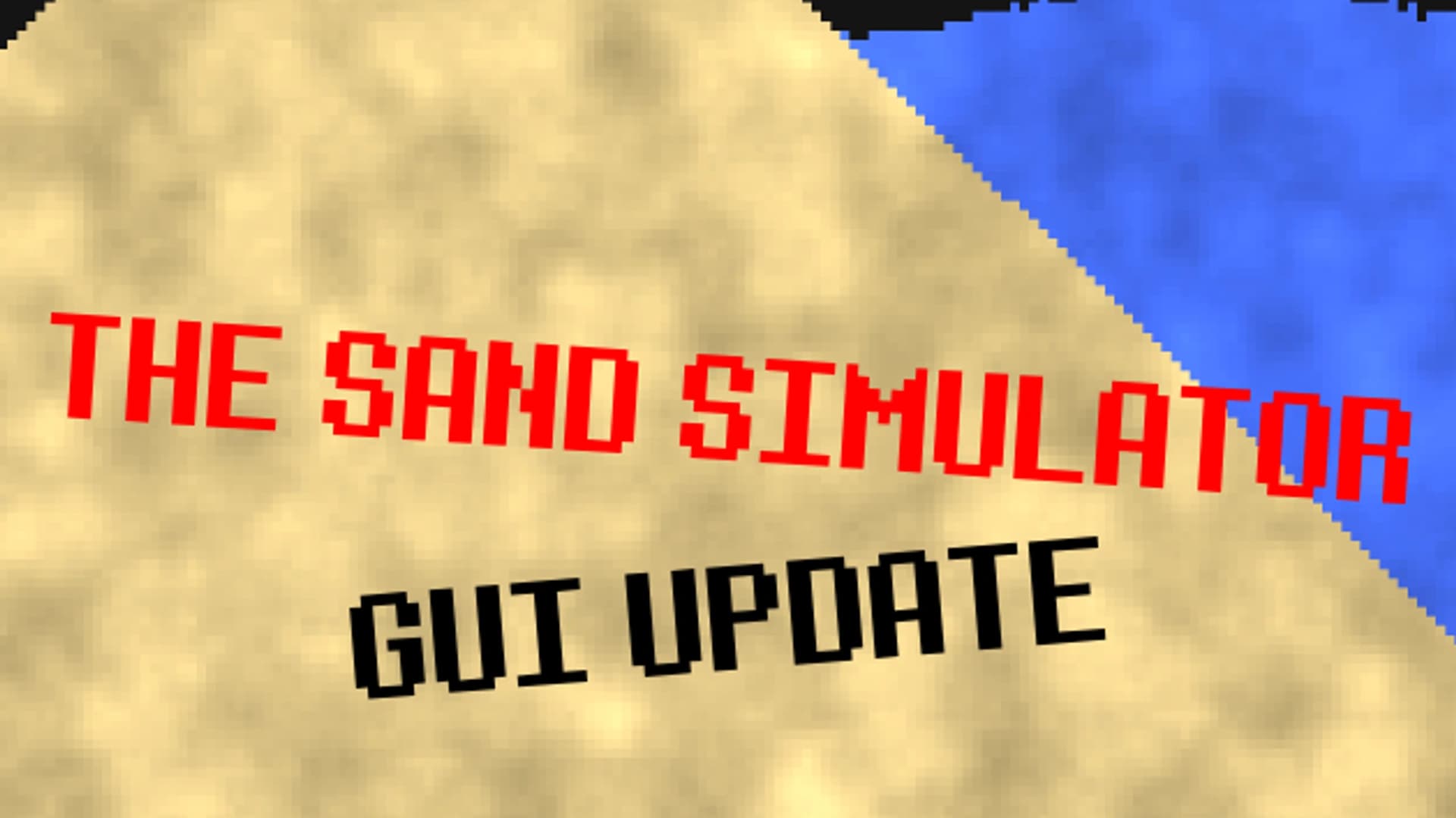 The Sand Simulator