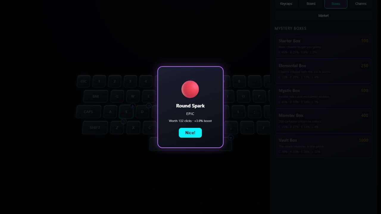 KeyPress screenshot 2