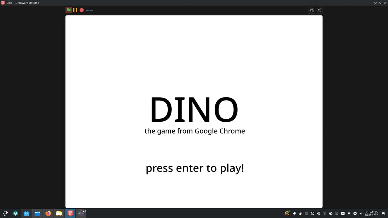 Dino screenshot 2