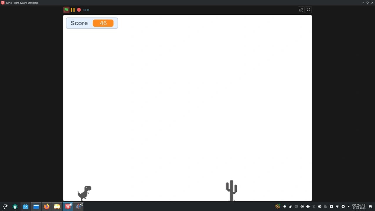 Dino screenshot 3
