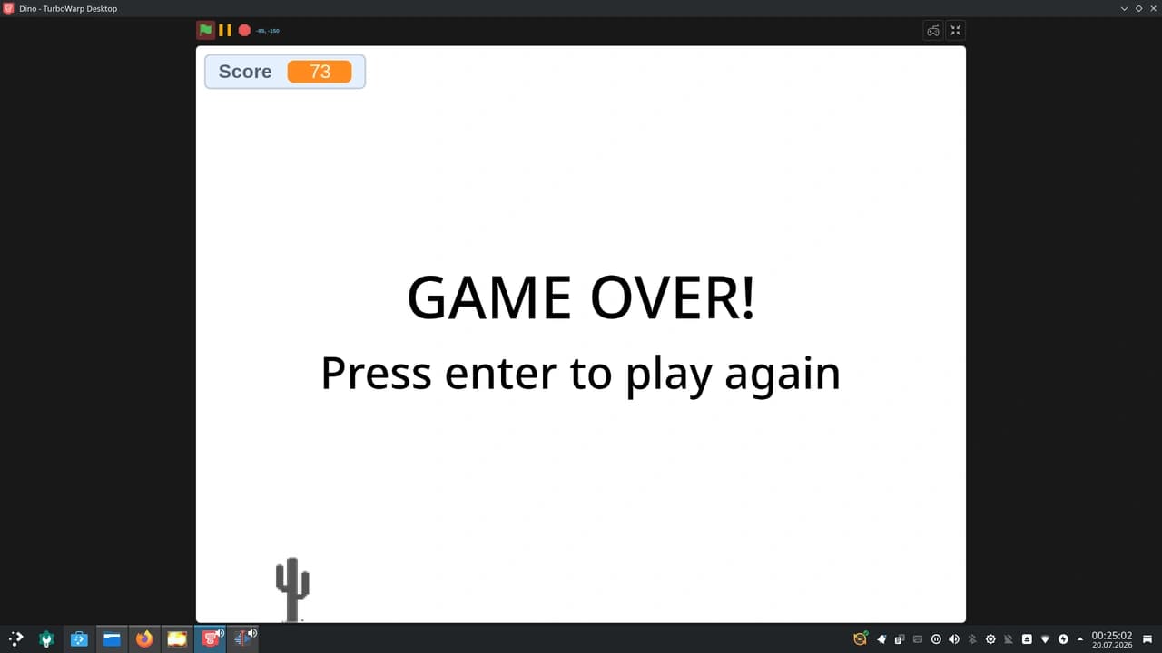 Dino screenshot 4