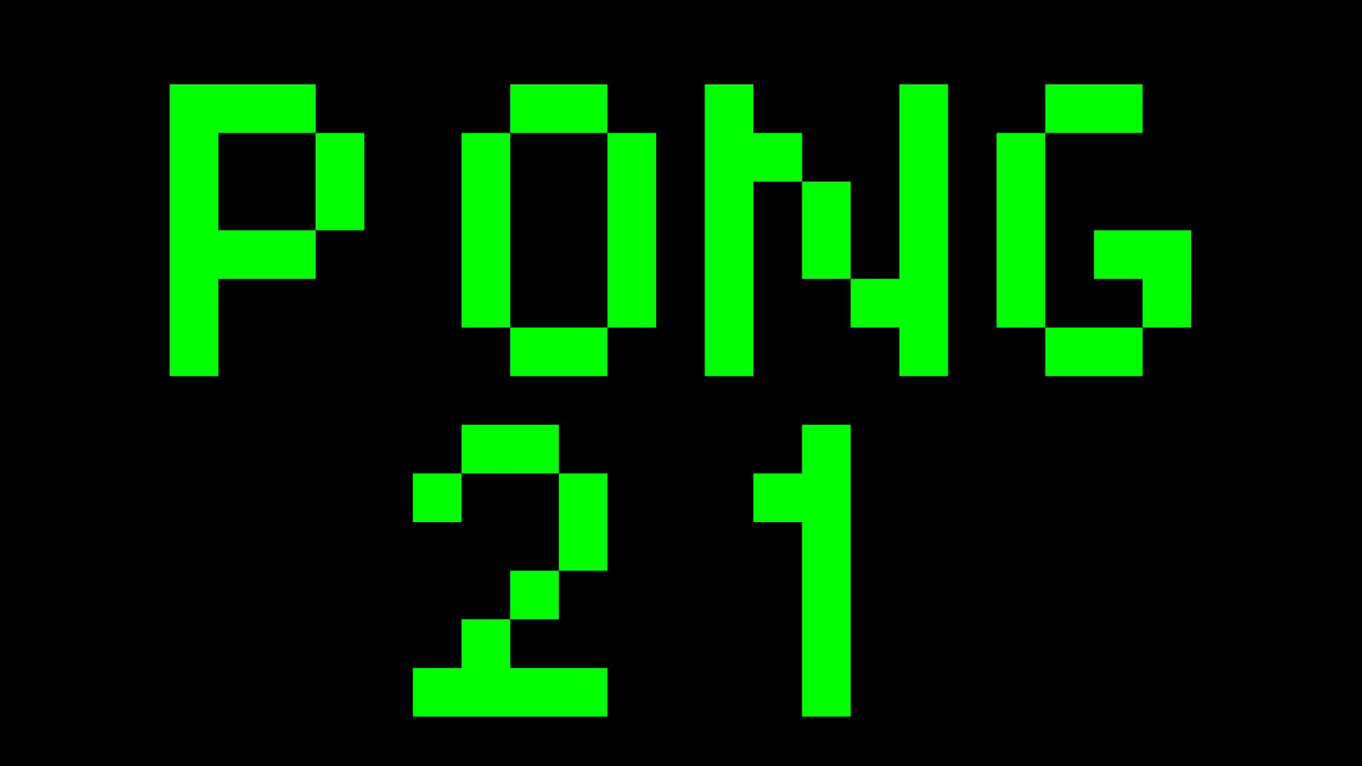 Pong 21