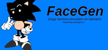 FaceGen - Sega Genesis Emulator