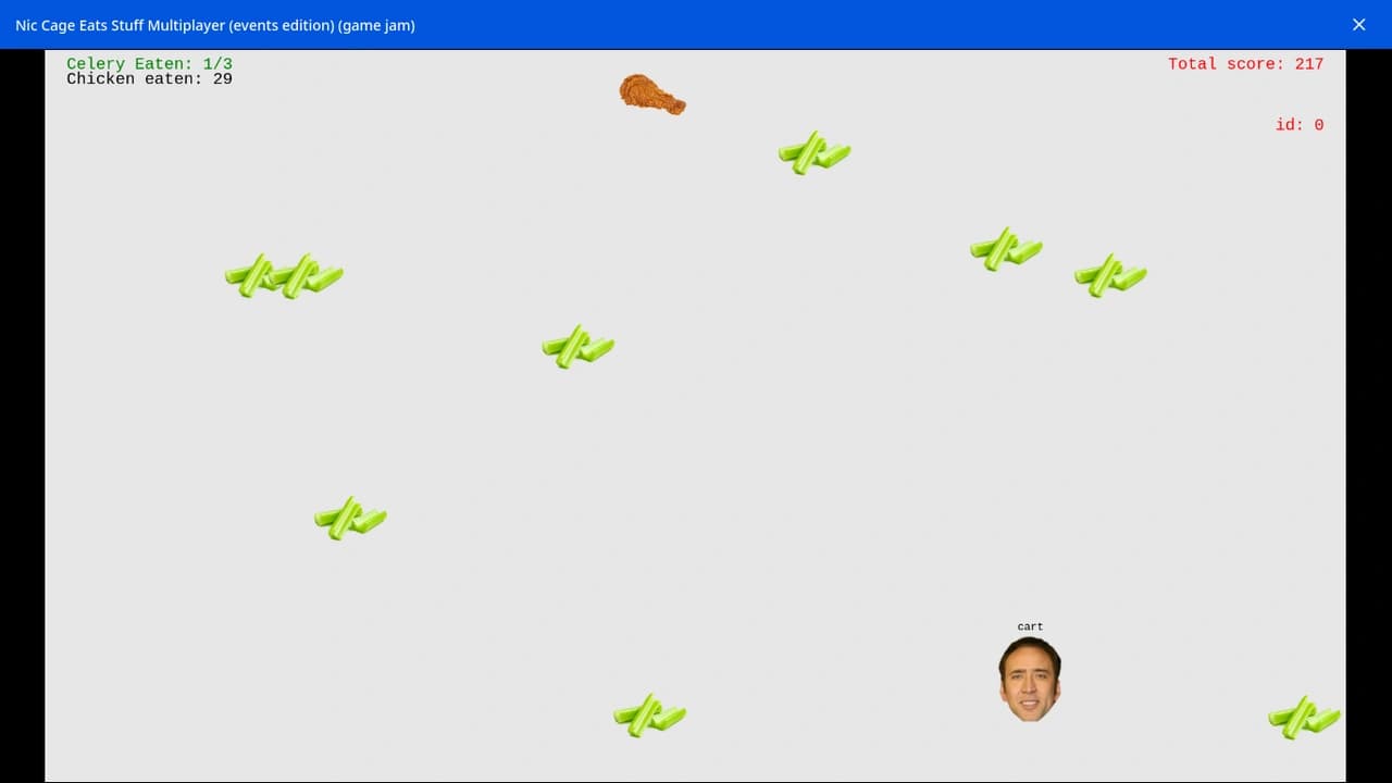 Nic Cage Eats Stuff Multiplayer (events edition) screenshot 3