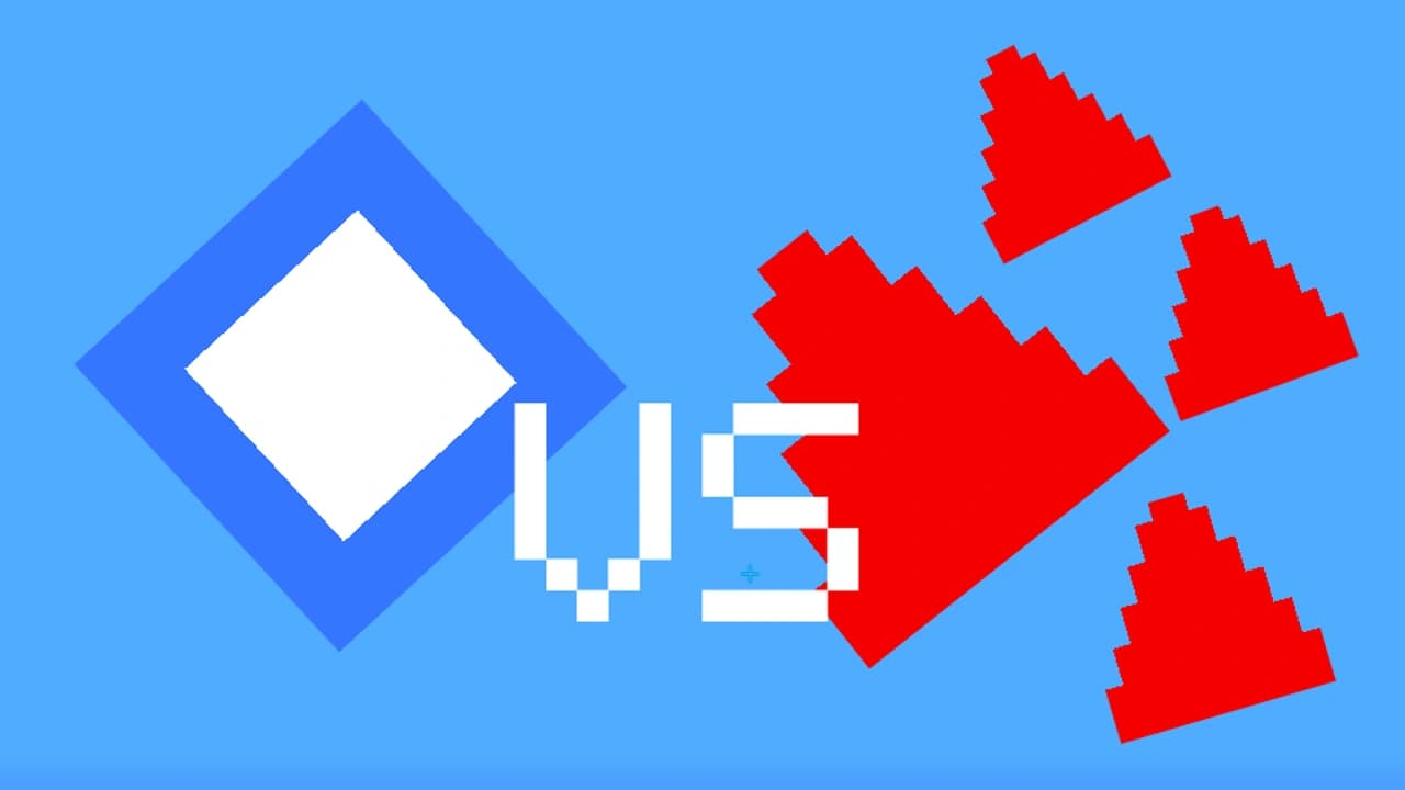 Squares VS Triangles. screenshot 1