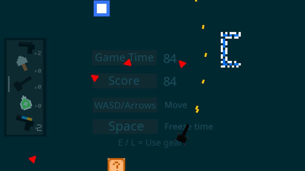 Squares VS Triangles. screenshot 2