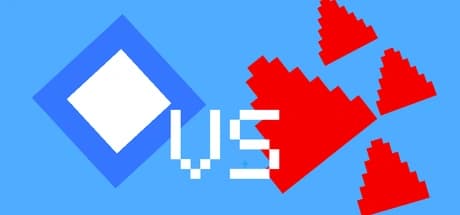 Squares VS Triangles.