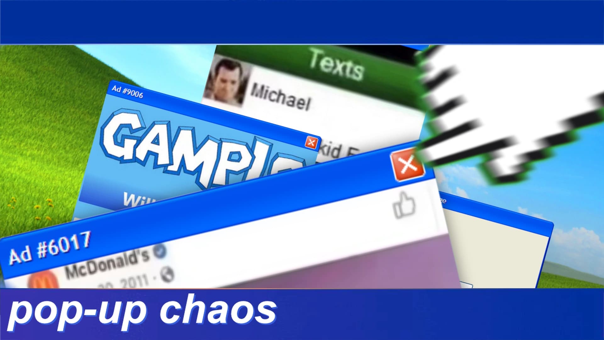 Pop-up Chaos