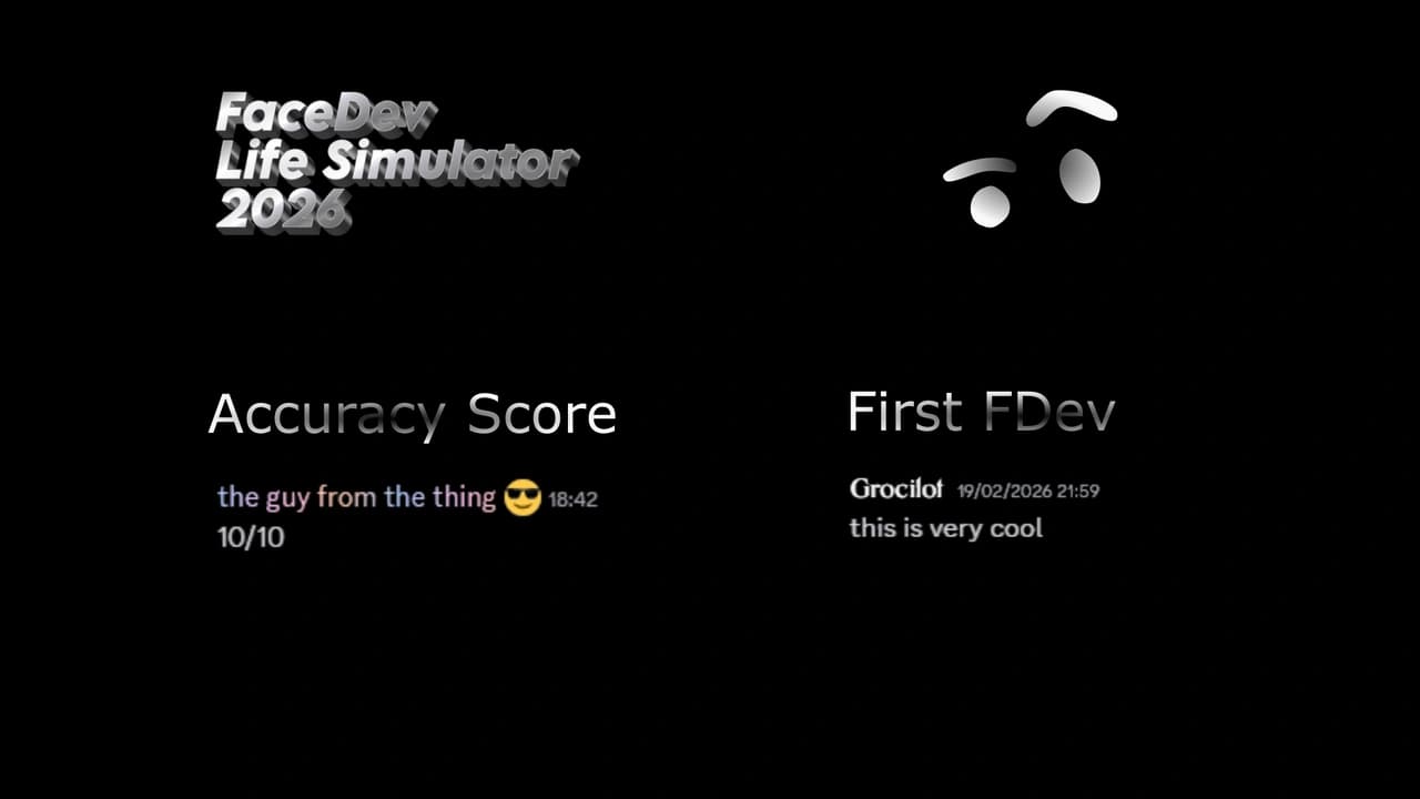 FaceDev Life Simulator 2026 - Early Access screenshot 2