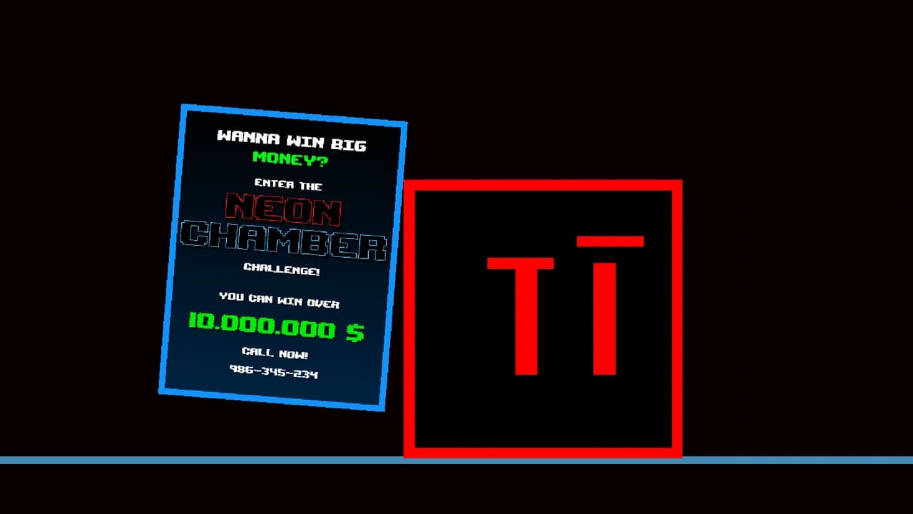 Neon Chamber [SMALL WEB DEMO] screenshot 1