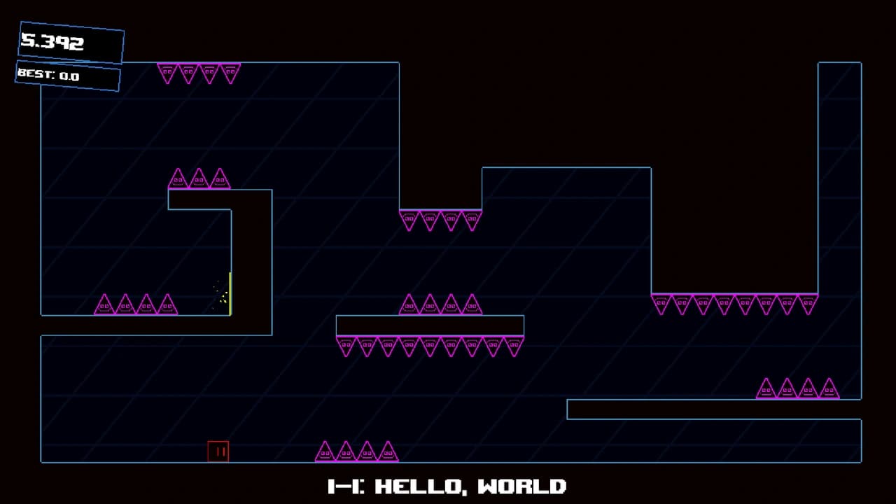 Neon Chamber [SMALL WEB DEMO] screenshot 4
