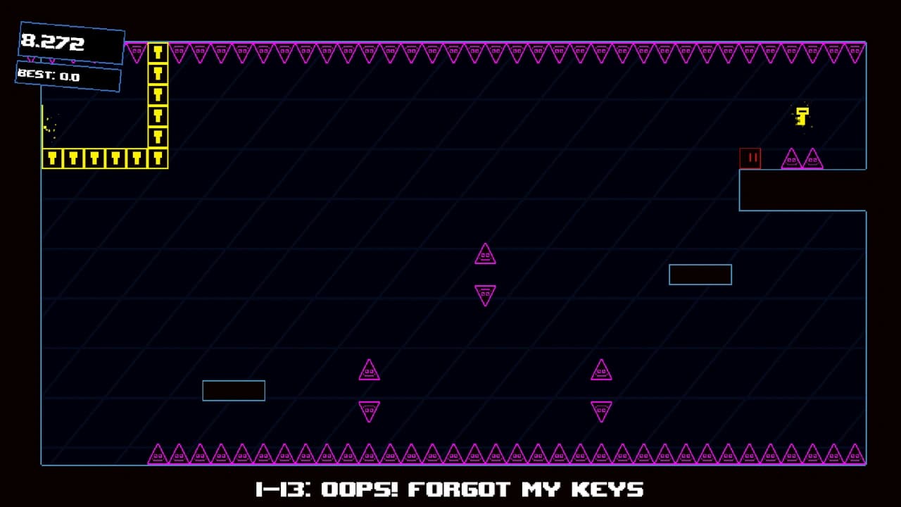 Neon Chamber [SMALL WEB DEMO] screenshot 6