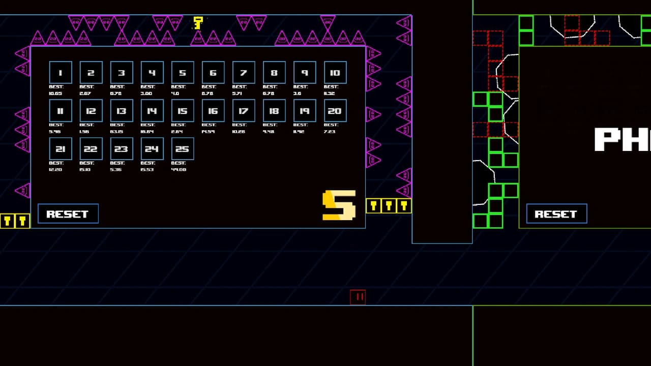 Neon Chamber [SMALL WEB DEMO] screenshot 9