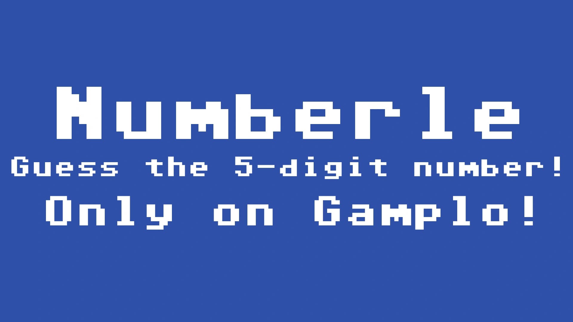 Numberle