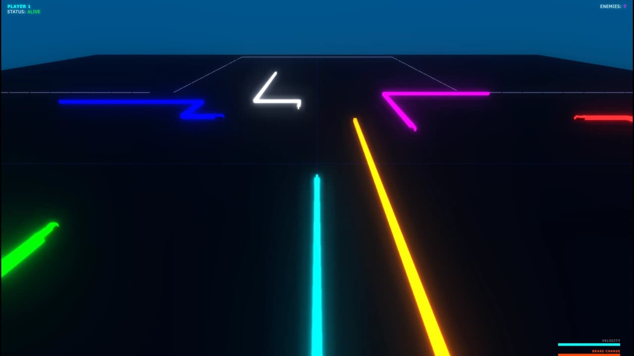 Neon Cycles DX screenshot 1