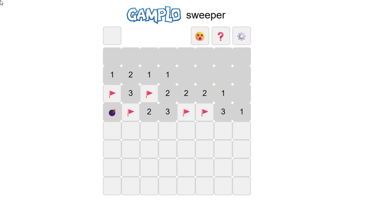 Gamplosweeper screenshot 3