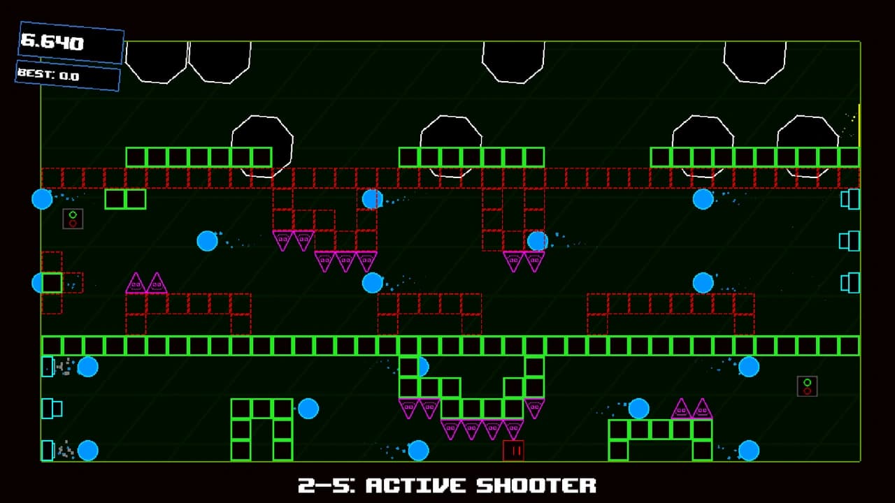 Neon Chamber [NEW GAMPLO DEMO] screenshot 9