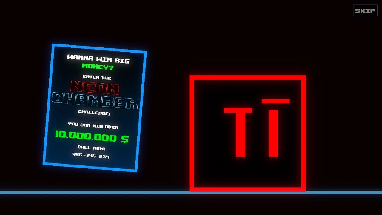 Neon Chamber [NEW GAMPLO DEMO] screenshot 1