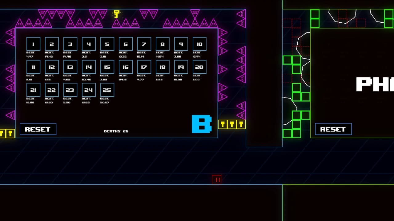 Neon Chamber [NEW GAMPLO DEMO] screenshot 3