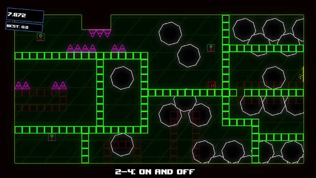 Neon Chamber [NEW GAMPLO DEMO] screenshot 4