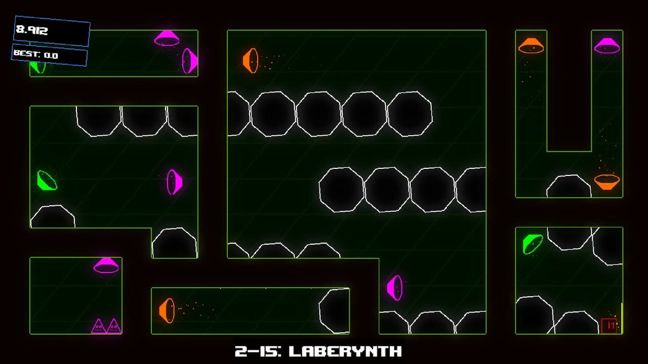 Neon Chamber [NEW GAMPLO DEMO] screenshot 7