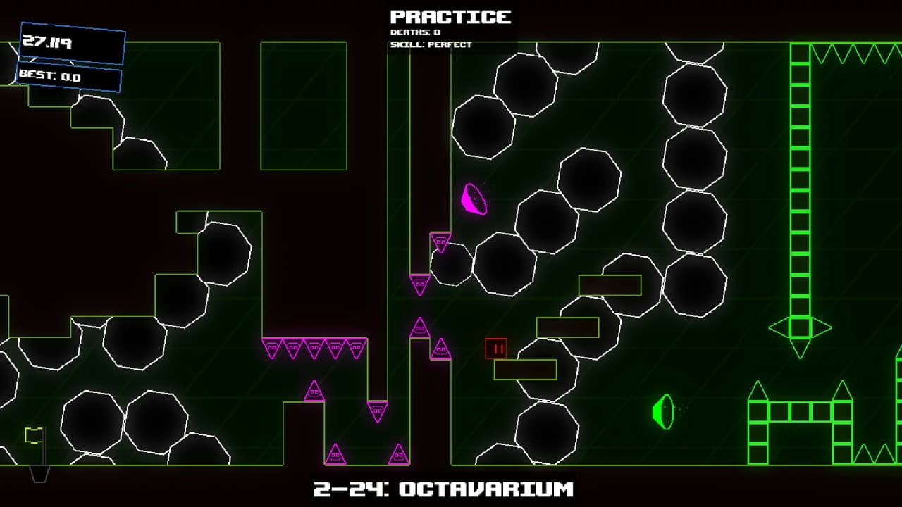 Neon Chamber [NEW GAMPLO DEMO] screenshot 8