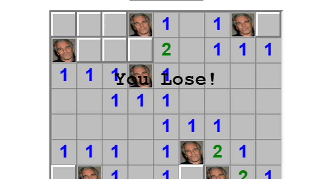 Epstein Minesweeper screenshot 4