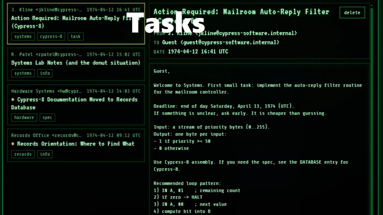 Cypress screenshot 1
