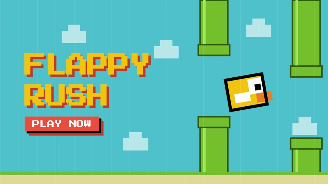 Flappy Rush 🐤 screenshot 1