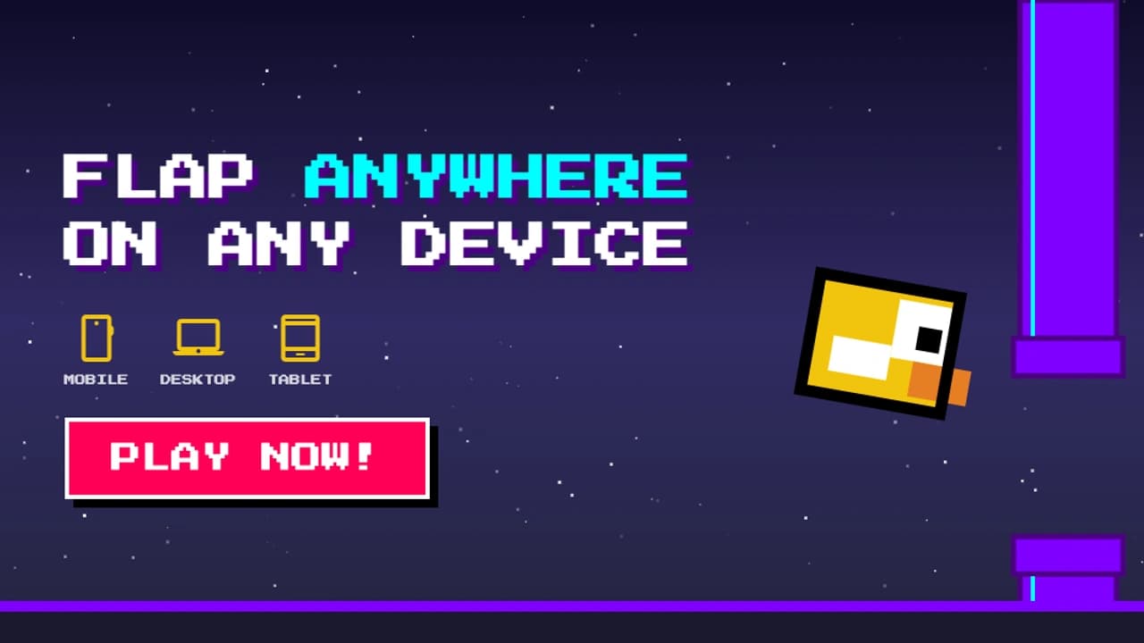 Flappy Rush 🐤 screenshot 5