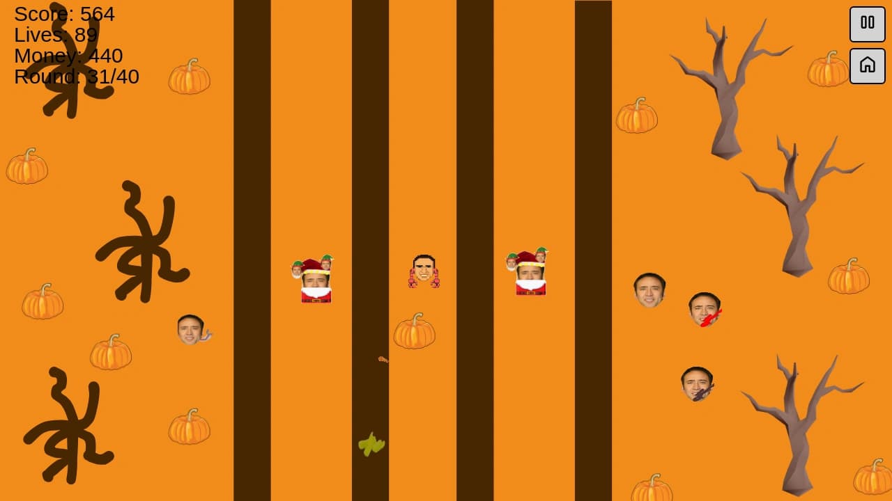 Nic Cage TD screenshot 3