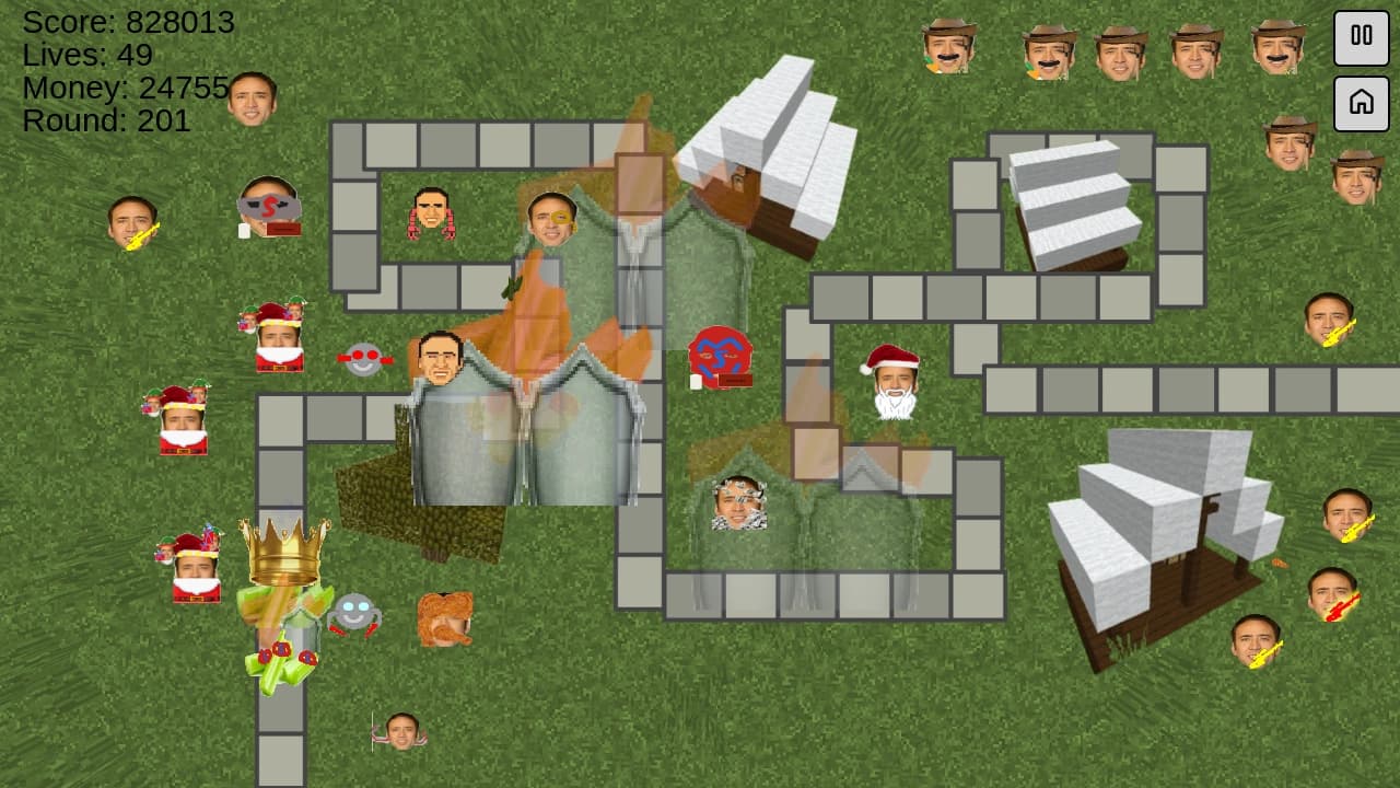 Nic Cage TD screenshot 5