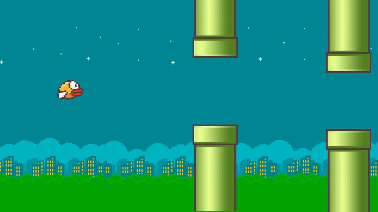Flappy Bird! screenshot 1