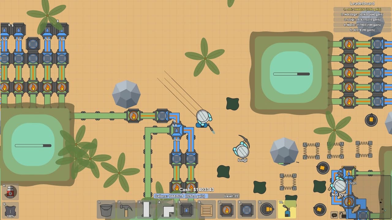 Gallons Legacy screenshot 1