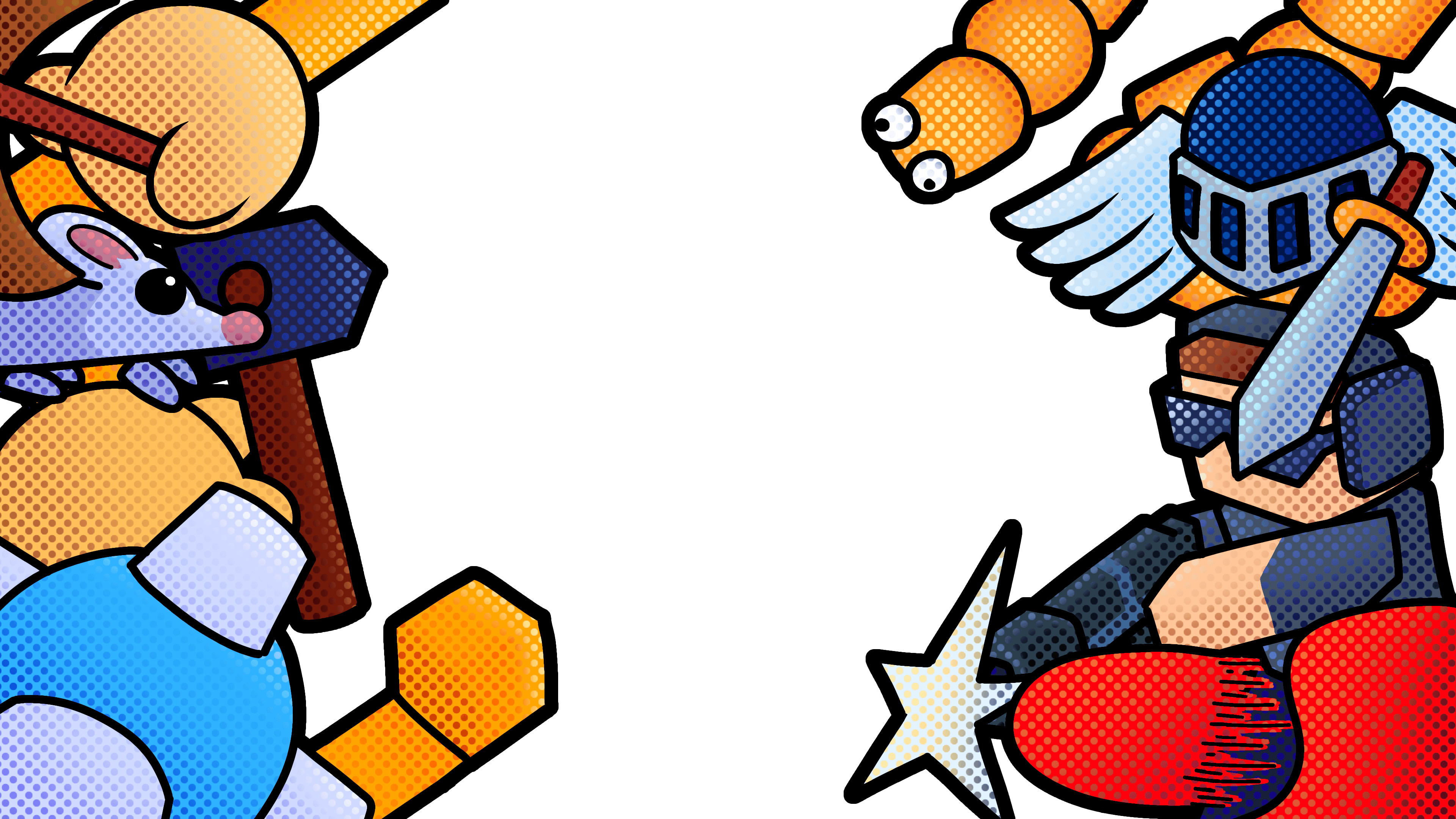 Characters (Transparent)